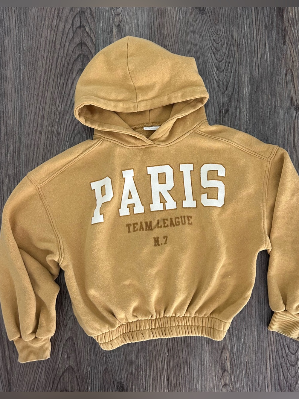 Zara Girls Paris hoodie size 10